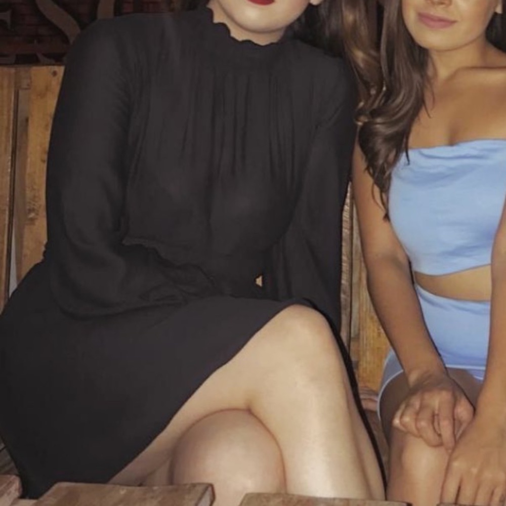 Black dress